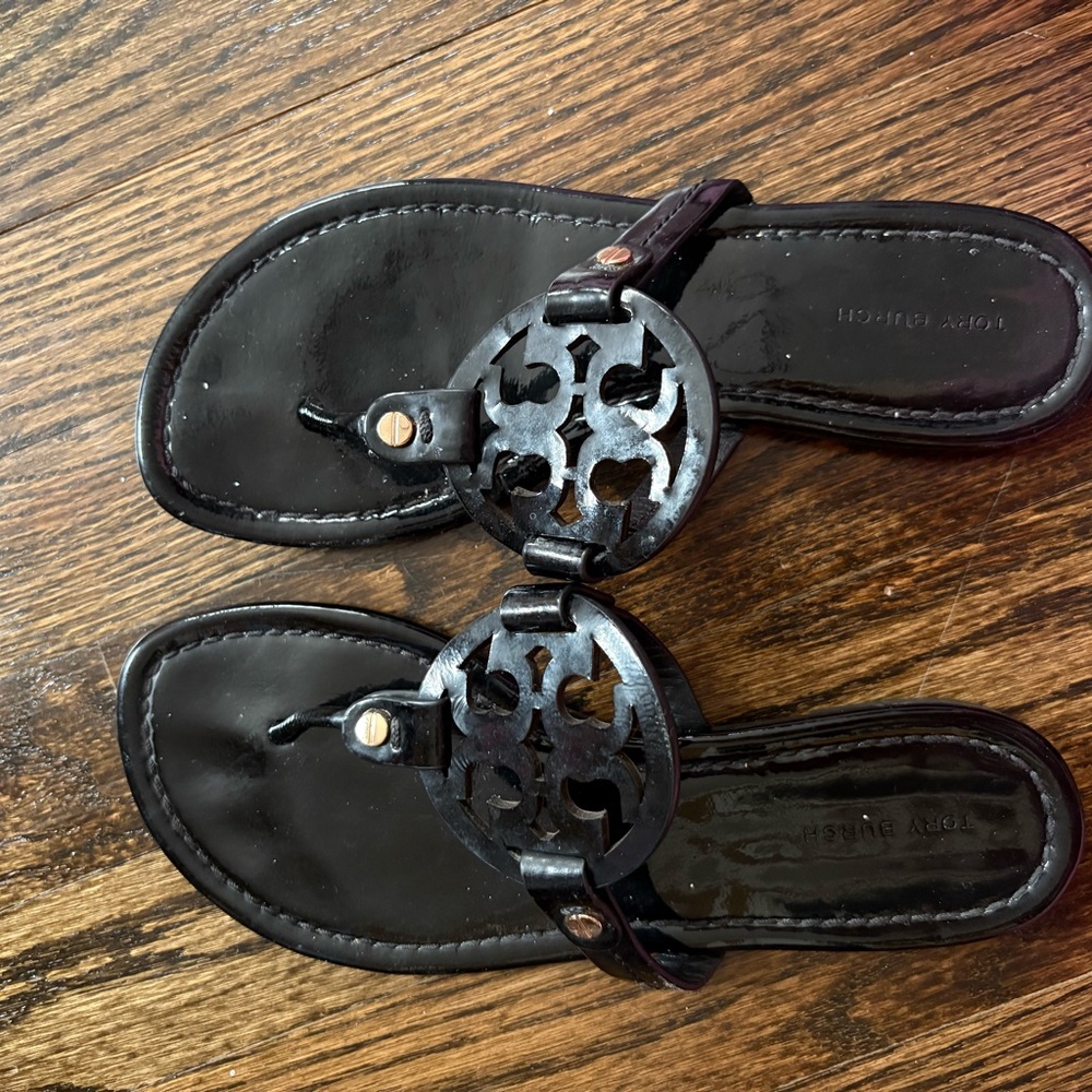 Tory Burch Black Sandals